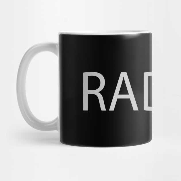 Radish typography design by DinaShalash